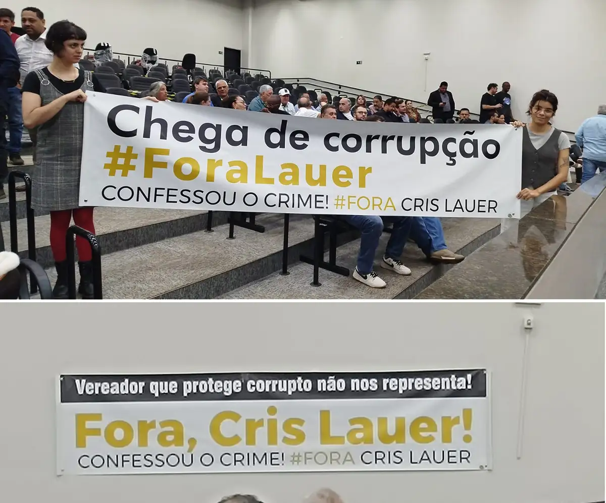 A Casa Caiu! Vereadores desmontam o “Migué” do advogado de Cris Lauer?
