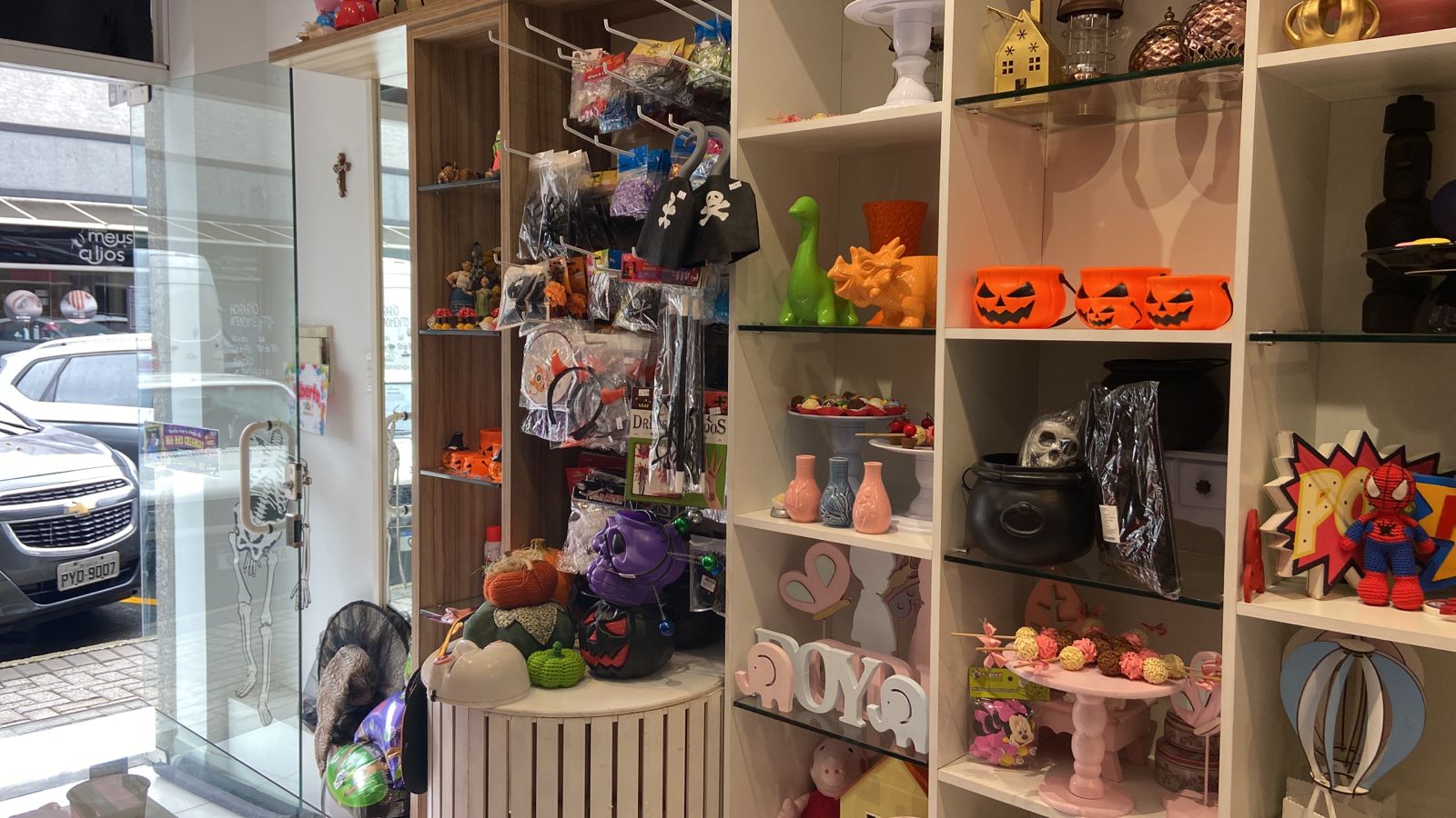 Novo espaço no Shopping Anita terá evento especial de Dia das Crianças