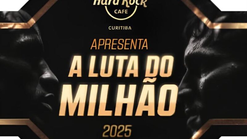 Hard Rock Cafe Curitiba anuncia Luta do Milhão, iniciativa beneficente em prol do Hospital Pequeno Príncipe