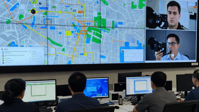 Conexidades: Helper apresenta tecnologias inteligentes para segurança das cidades