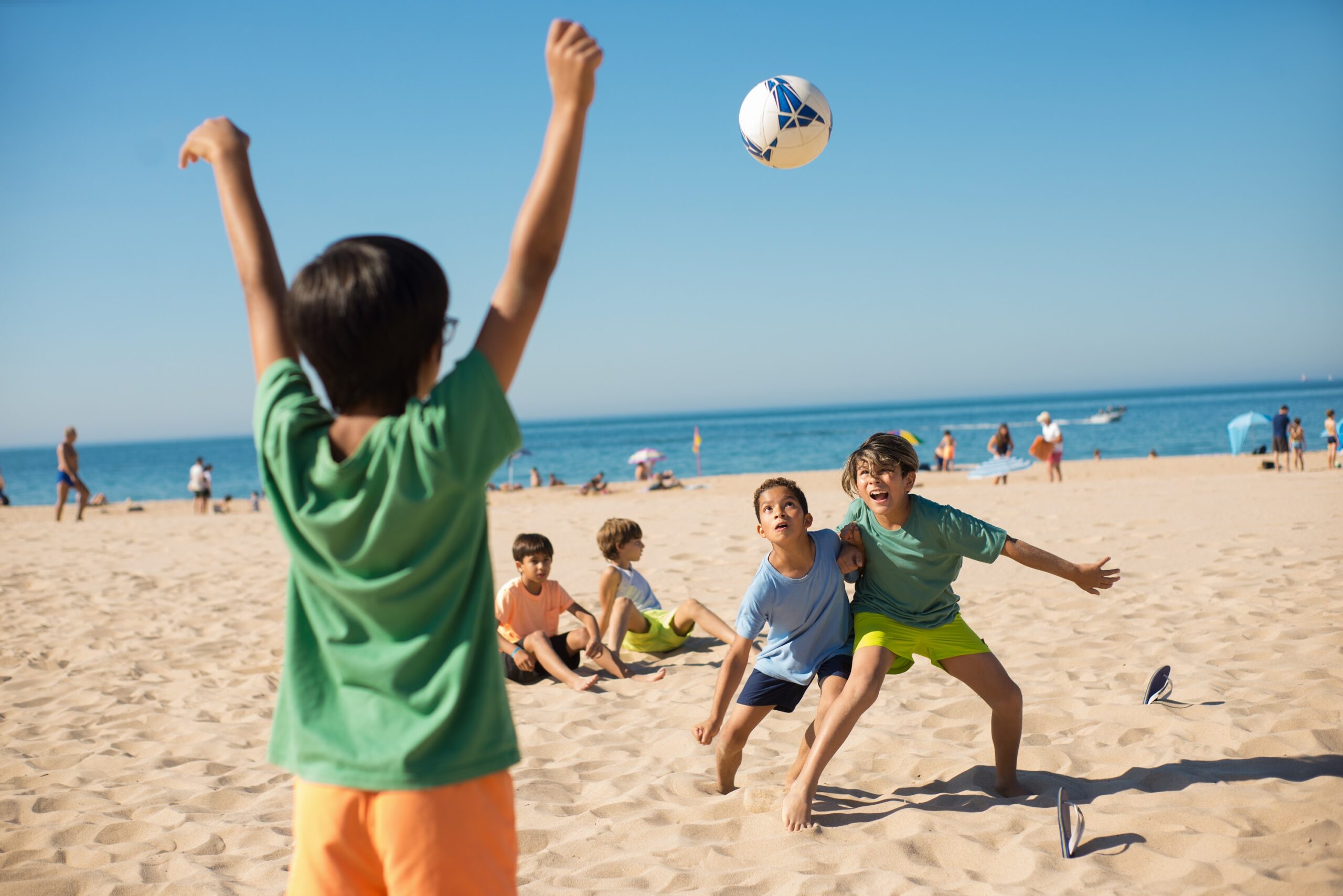 Como manter as crianças em atividades físicas durante as férias?