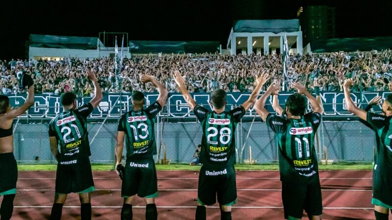 Maringá FC abre venda de ingressos para a semifinal contra o Athletico