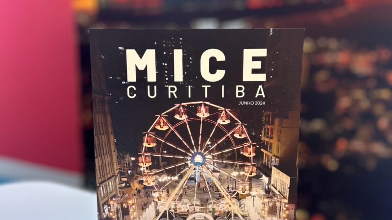 Revista MICE Curitiba chega à terceira edição