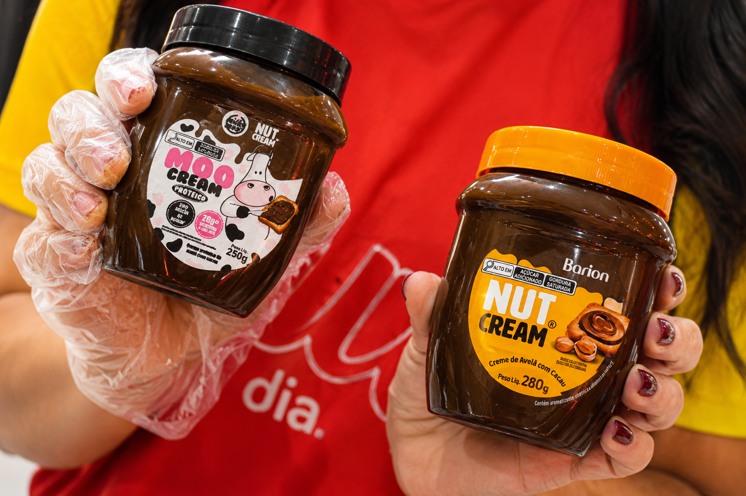 Barion apresenta lançamentos focados em proteína e zero açúcar em evento para supermercadistas em São Paulo