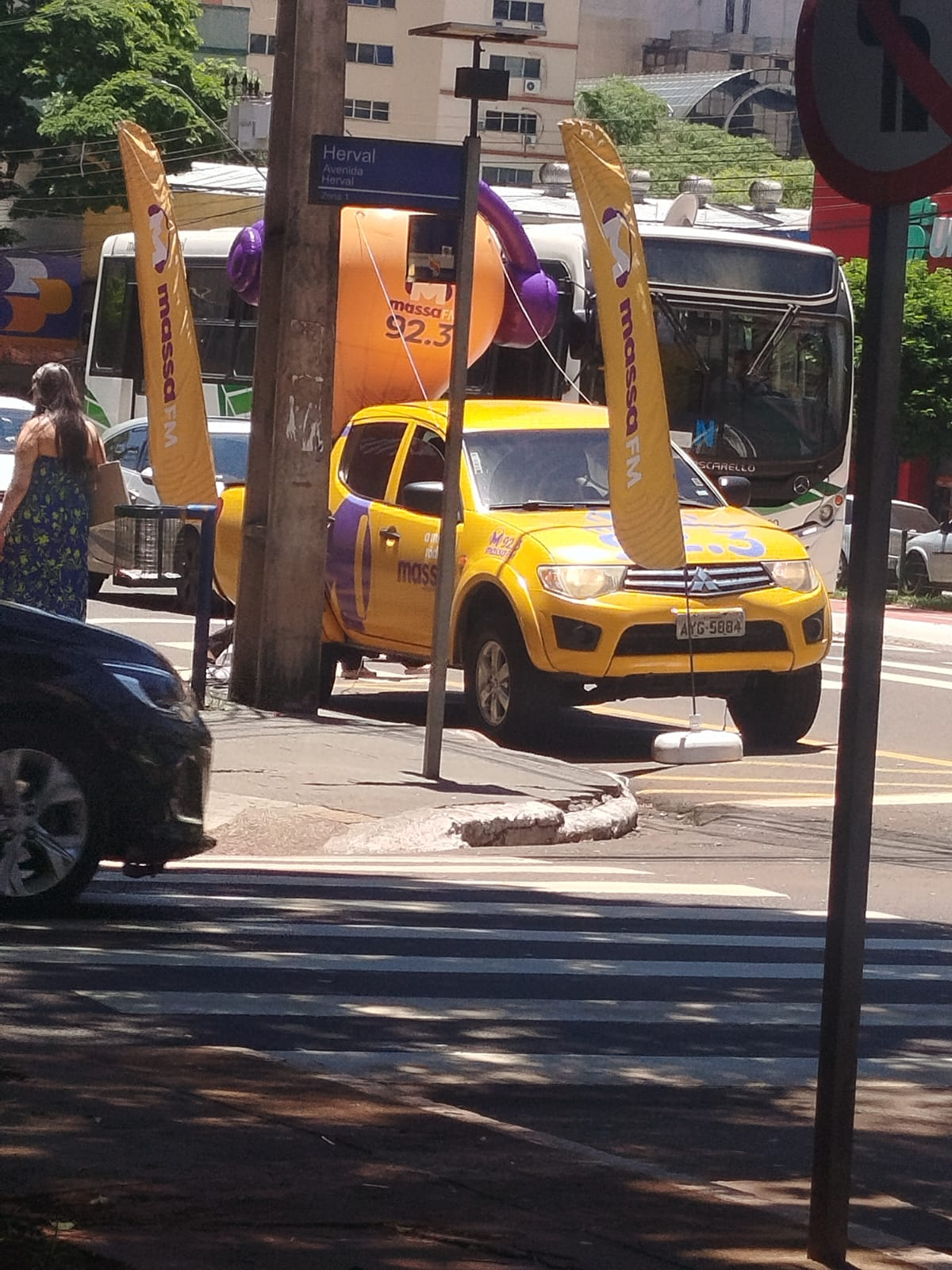 Faixa de canalização agora pode virar espaço de marketing para Massa FM ?