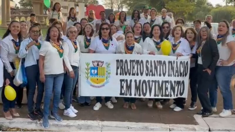 Santo Inácio em Movimento: Transformando vidas na terceira idade