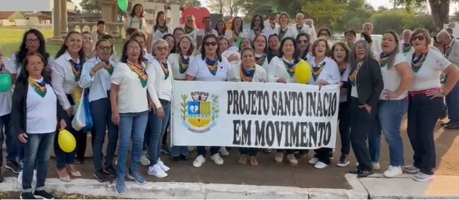 Santo Inácio em Movimento: Transformando vidas na terceira idade