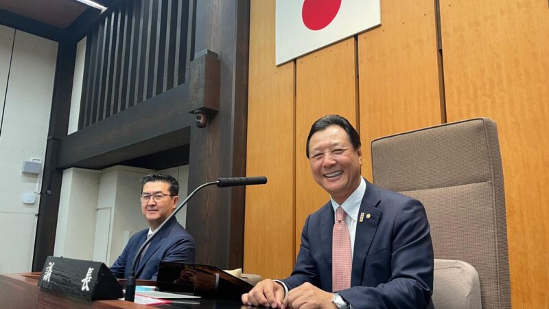 Nishimori chefia Missão Econômica com foco em intercâmbio educacional e soluções para o tratamento de câncer