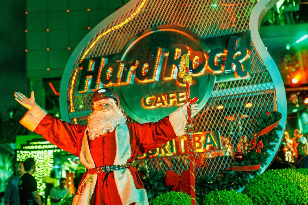 Hard Rock Cafe anuncia terceira edição do Rock’n XMAS e programação especial de Natal em Curitiba
