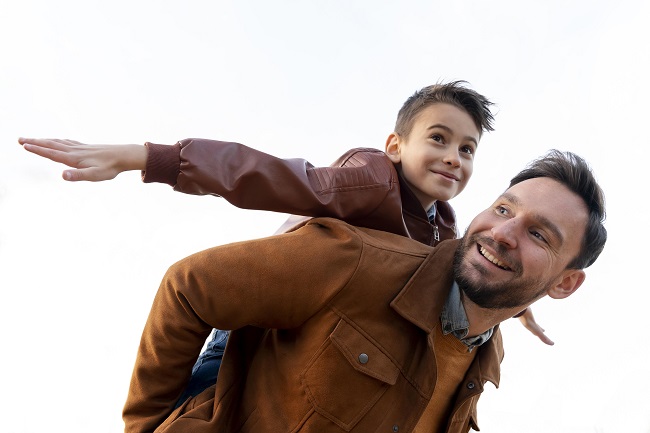 Como que pais emocionalmente presentes conseguem criar filhos mais seguros?