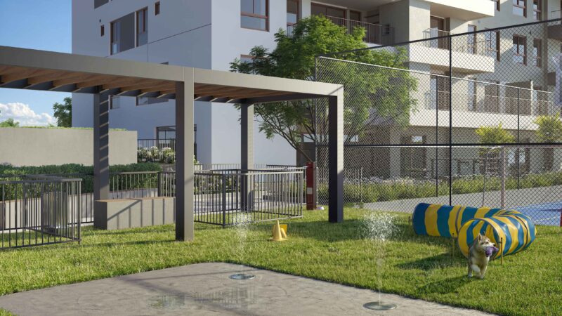 Alto padrão reinventa lazer para famílias e pets e transforma o condomínio em extensão da casa