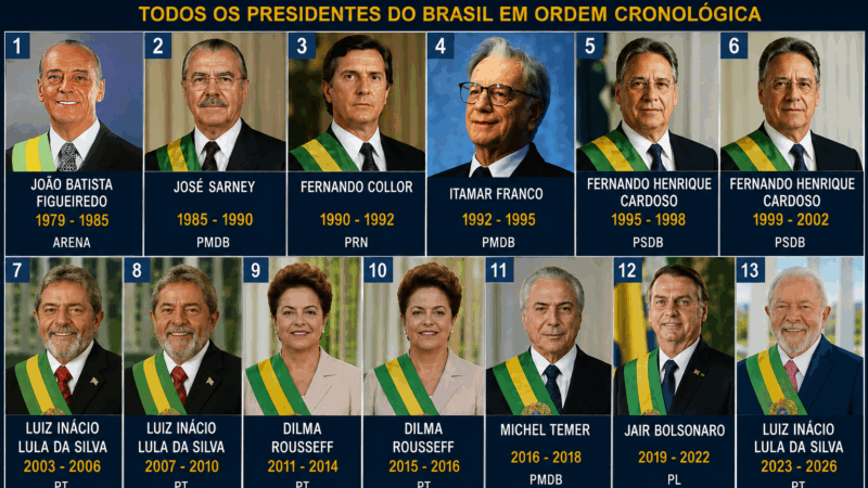 Fatos contra paixões políticas: o que os indicadores revelam sobre cada governo brasileiro