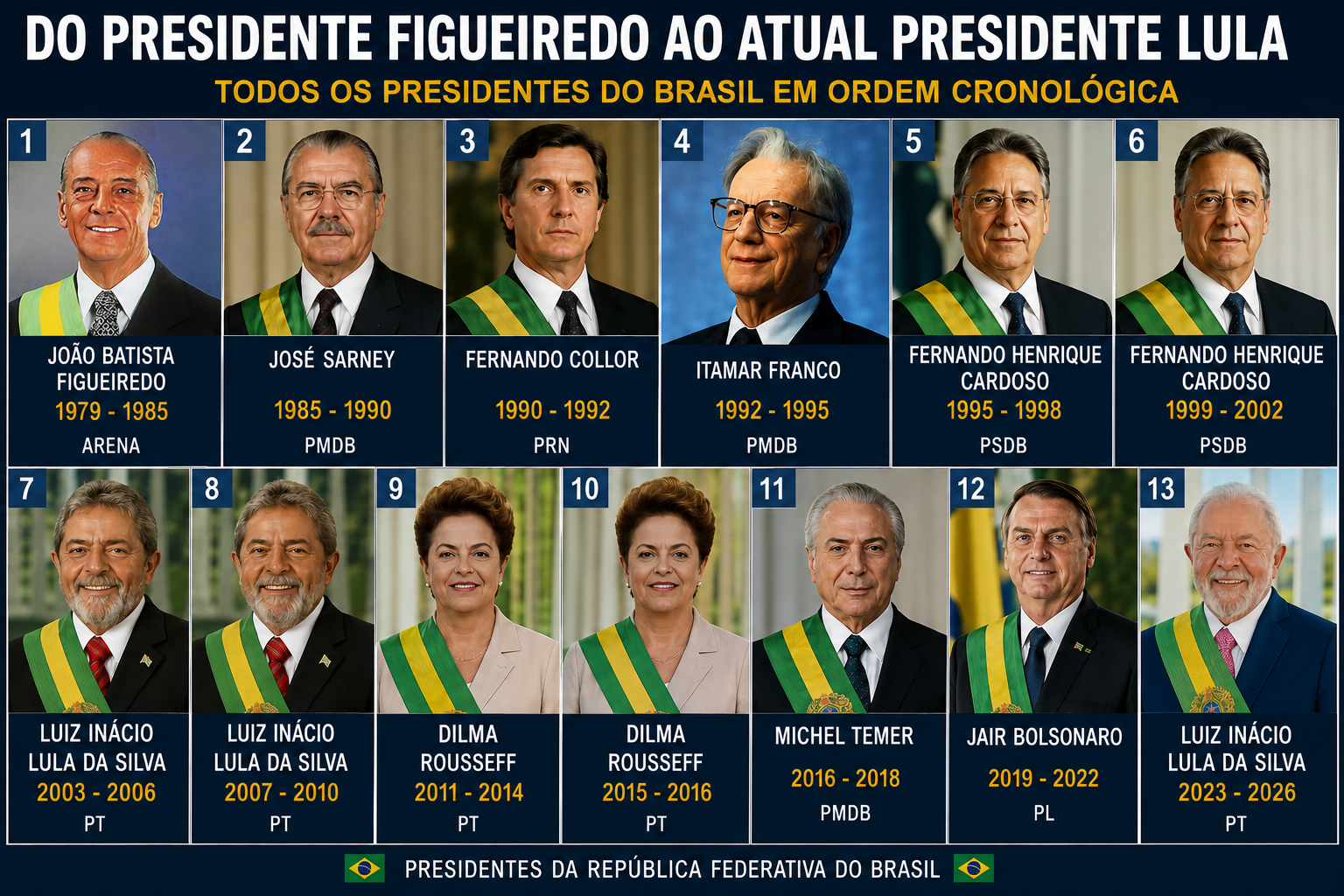 Fatos contra paixões políticas: o que os indicadores revelam sobre cada governo brasileiro