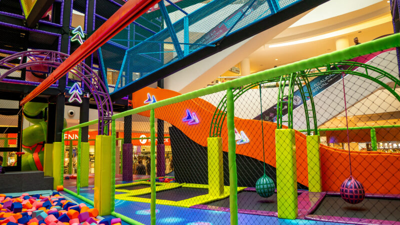 Pulorama retorna ao Shopping Palladium com mais atrações e experiência ampliada
