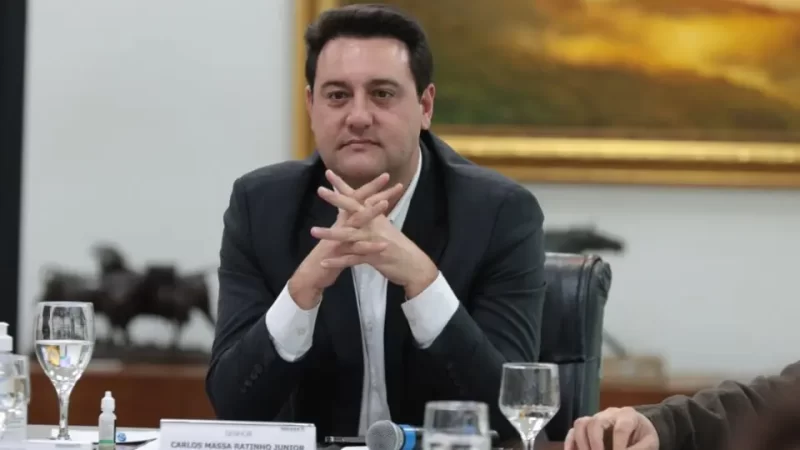 Existe relação entre Ratinho Junior e o Banco Master? Pergunta ganha força no Paraná