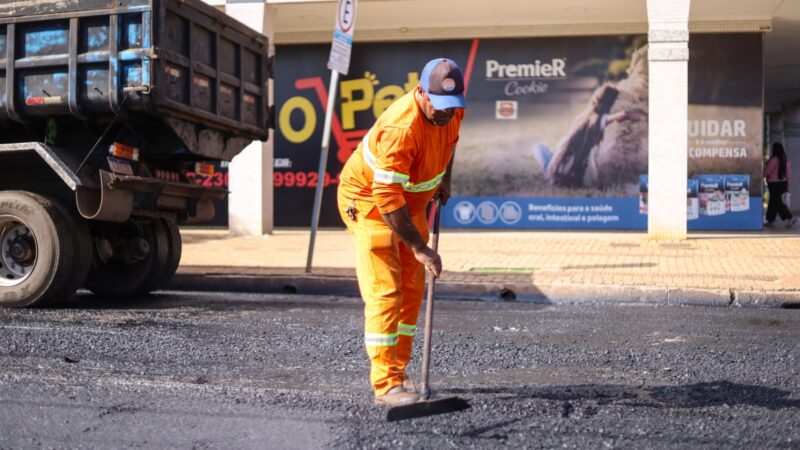 Gestão Silvio Barros inicia recape na Avenida Gastão Vidigal e reforça compromisso com infraestrutura