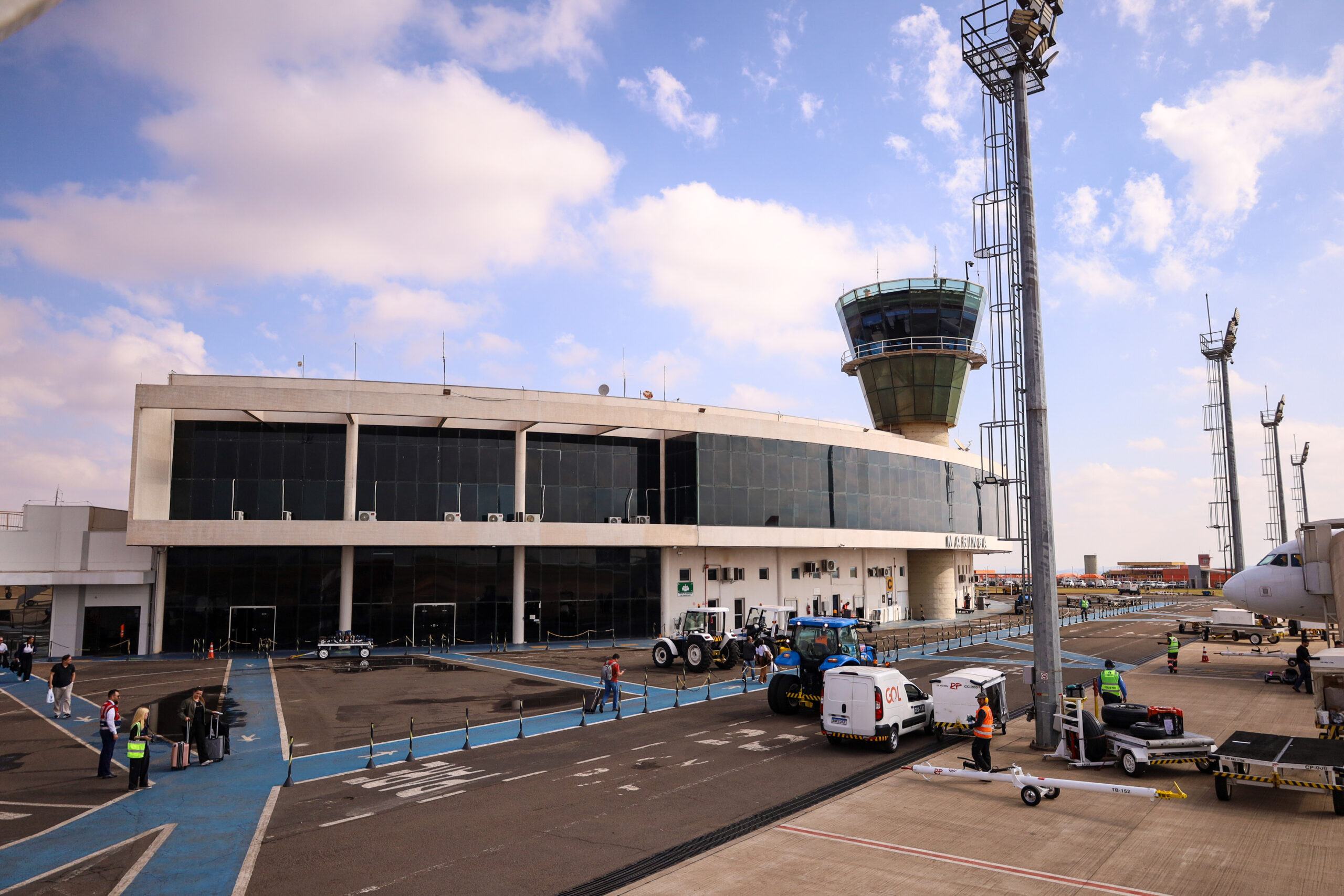 Aeroporto Regional de Maringá amplia receita com novo contrato de R$ 4 milhões