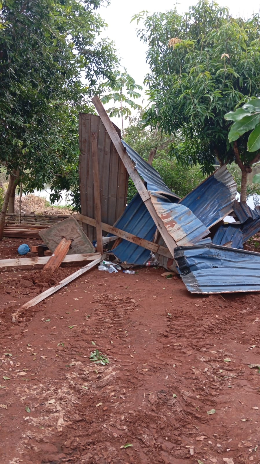 Moradores acusam Prefeitura de Santa Inês de ação irregular e desumana
