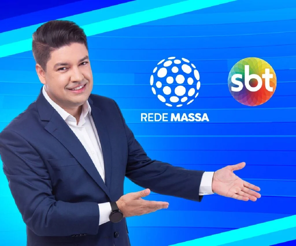 Tá na hora: Bruno Peruka é  escolhido para substituir Datena no SBT