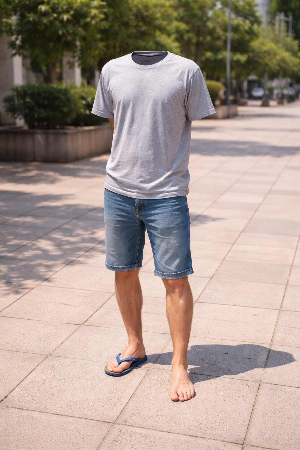 No fim, a verdade aparece. Não faltam pés, falta cabeça