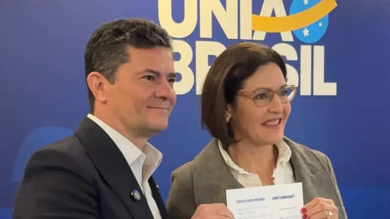Moro e Graeml reforçam União Brasil no Paraná enquanto presidente do partido é investigado por suposta ligação com PCC