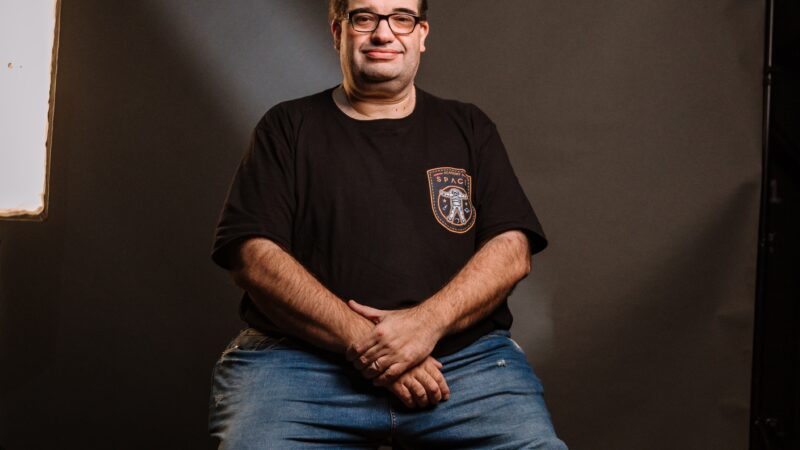 Sérgio Sacani debate a Teoria de Tudo e tecnologias do futuro na Mercopar 2026