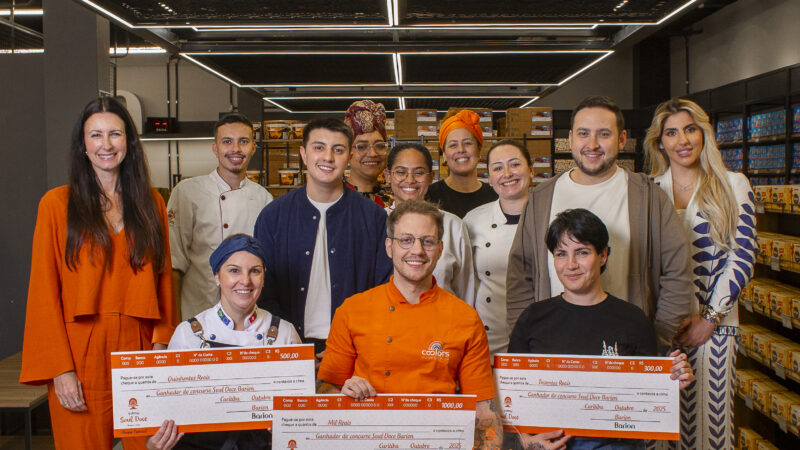 Barion promove 4ª edição do Soul Doce e busca novos talentos da confeitaria
