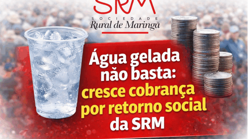 Água gelada não basta: cresce cobrança por retorno social da SRM