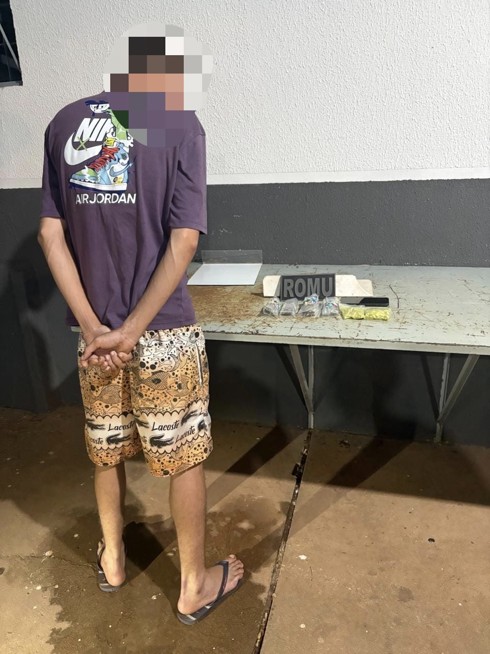 Suspeito é detido com ecstasy e maconha no bairro Cidade Alta