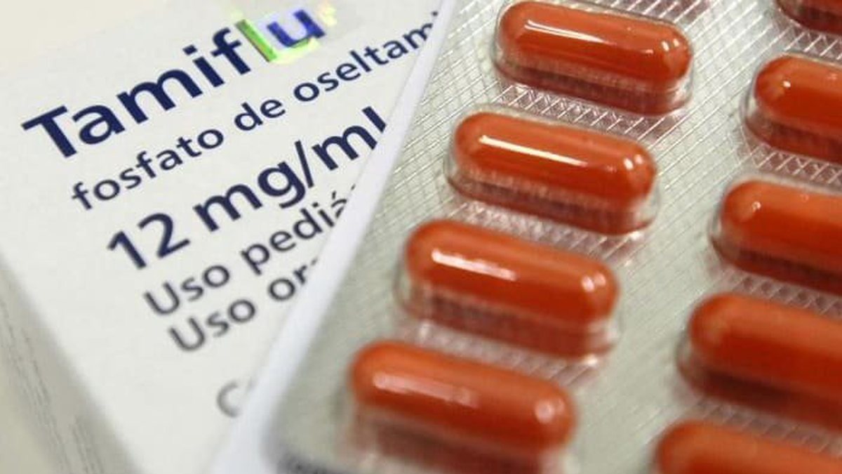 O abastecimento de Tamiflu na rede pública de Maringá será restabelecido na próxima semana