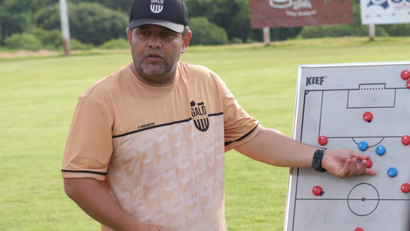 Rafael Andrade retorna ao comando do Galo Maringá