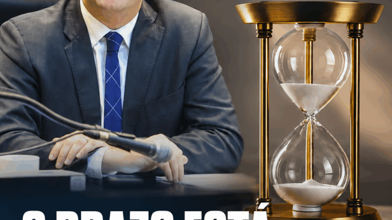 O prazo está acabando? Publicação de Guto Silva intriga aliados e adversários