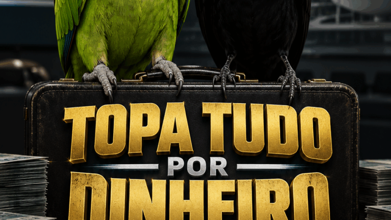 Sem a harpia, campanha de Sandro Alex vai de papagaio, chopim ou “Topa Tudo por Dinheiro”?