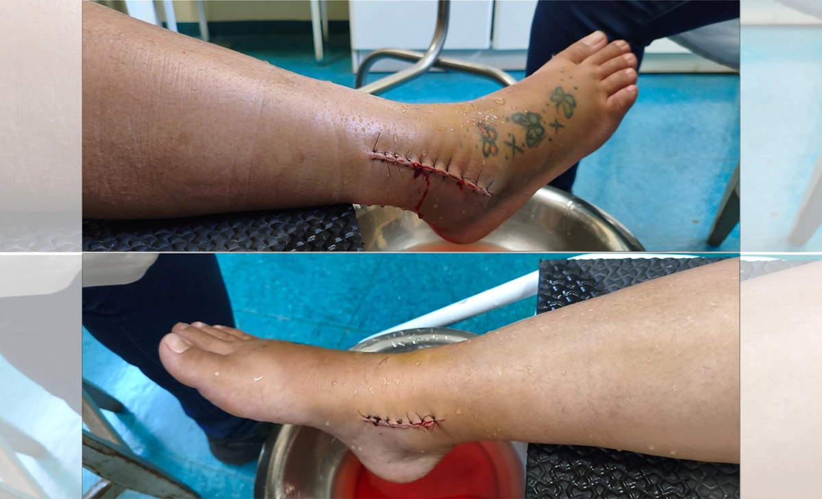 Brincando com o perigo no Mandacaru Encantado?