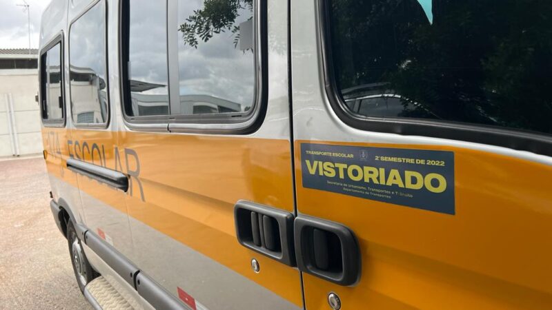 Transporte escolar no Paraná exige atenção redobrada para garantir a segurança dos estudantes