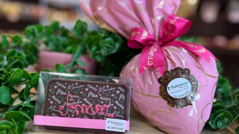 D’Fuhrmann Chocolates celebra o Mês das Mães com linha exclusiva