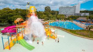 Blue Park um dos melhores parques aquáticos do Brasil Anuncia Temporada de Verão