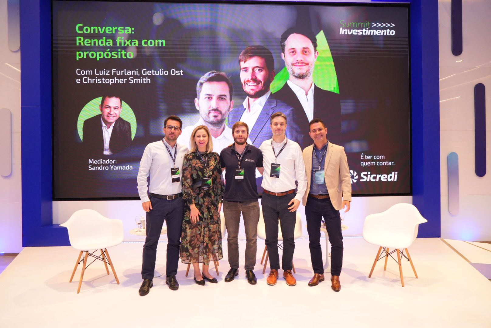 Sicredi organiza Summit Investimentos na B3 de São Paulo