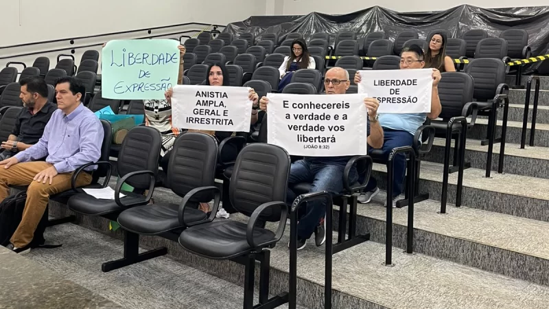 Afinal, Giselli Bianchini fala a verdade na tribuna?