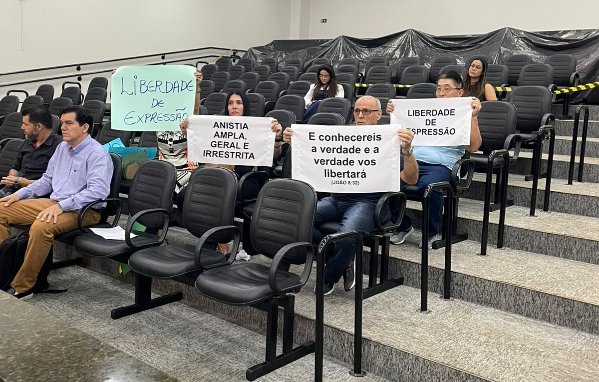 Afinal, Giselli Bianchini fala a verdade na tribuna?