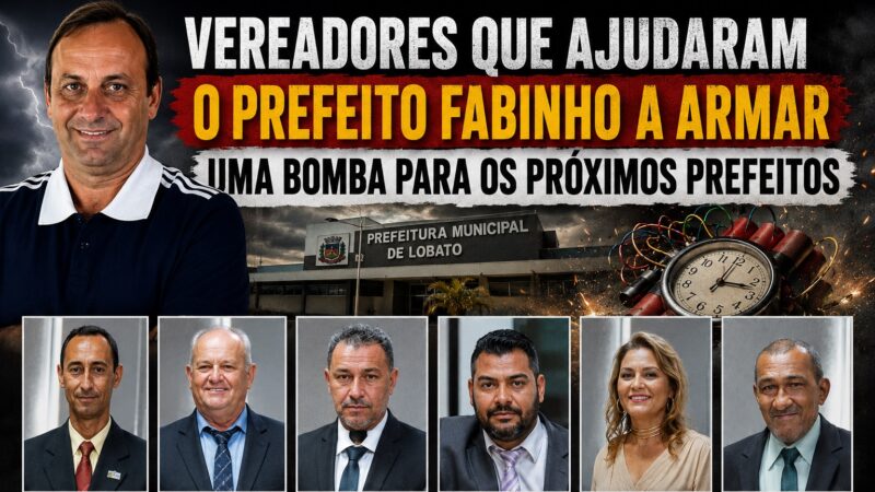 Fabinho empurra dívida da previdência para frente e servidores ficam com a preocupação