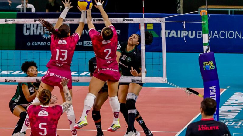 Sancor Seguros Vôlei Maringá recebe o Osasco São Cristóvão Saúde nesta quinta-feira, 13, no Chico Netto 