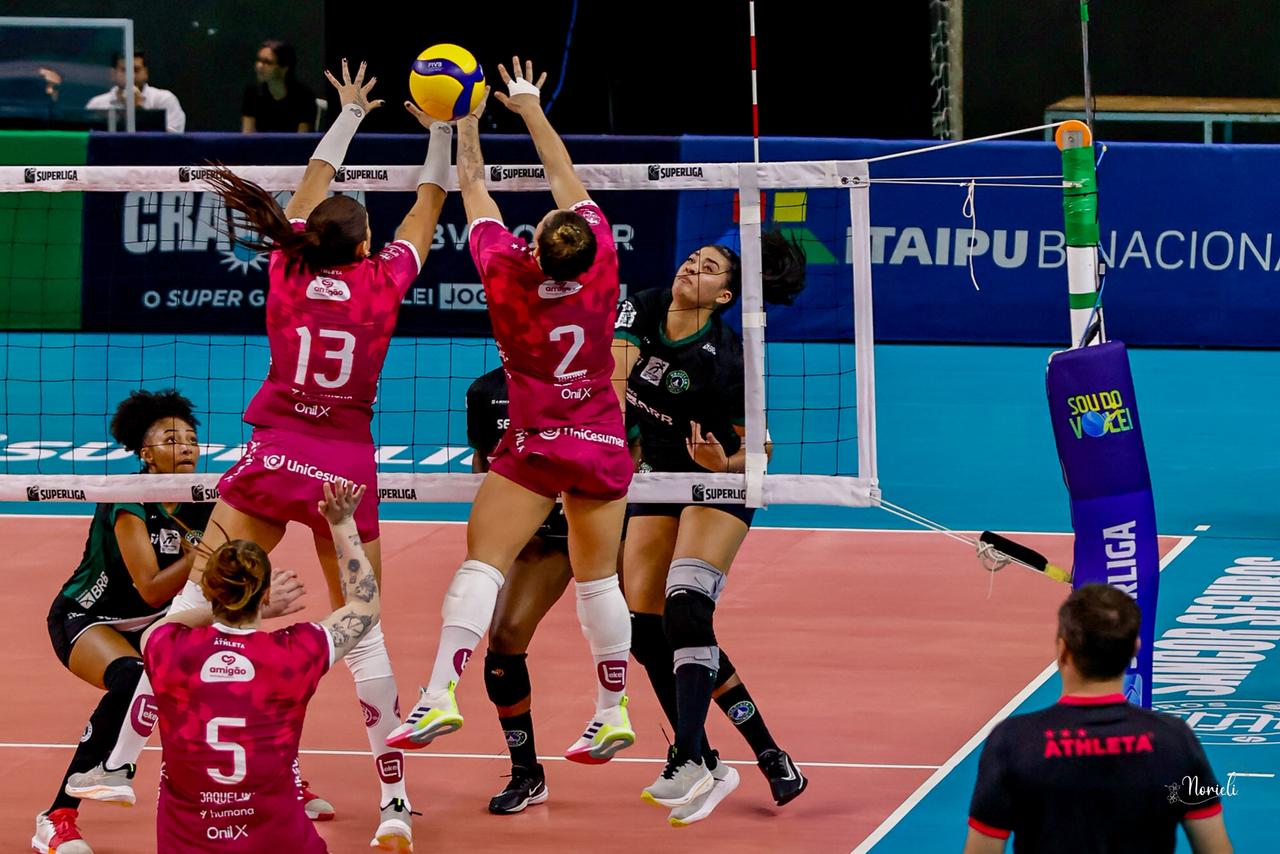 Sancor Seguros Vôlei Maringá recebe o Osasco São Cristóvão Saúde nesta quinta-feira, 13, no Chico Netto 