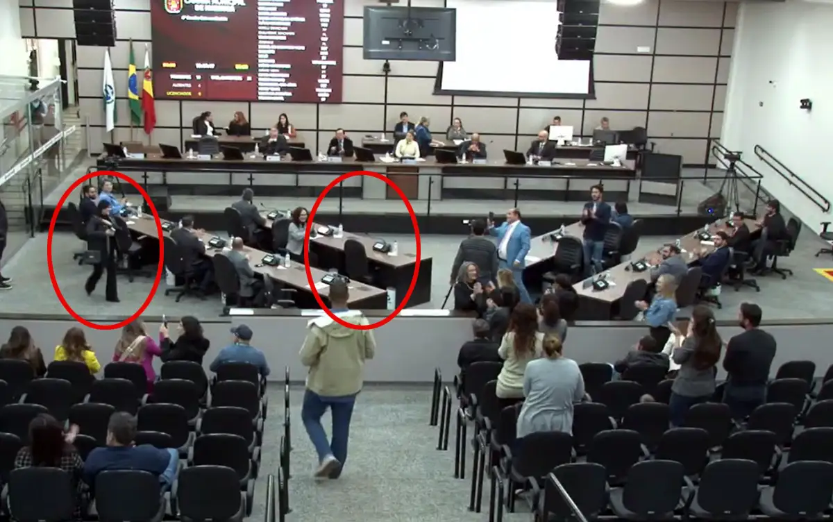 Em nota, Giselli Bianchini confirma: o VAR do Rigon estava certo o tempo todo!